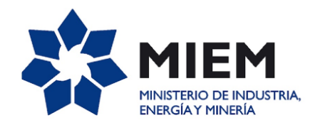 MIEM - Ministerio de Industria, Energía y Minería